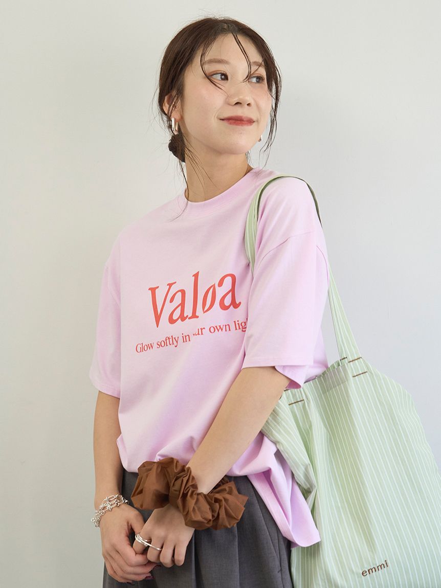 ロゴビッグTシャツ(Tシャツ/カットソー)｜トップス｜emmi（エミ）の