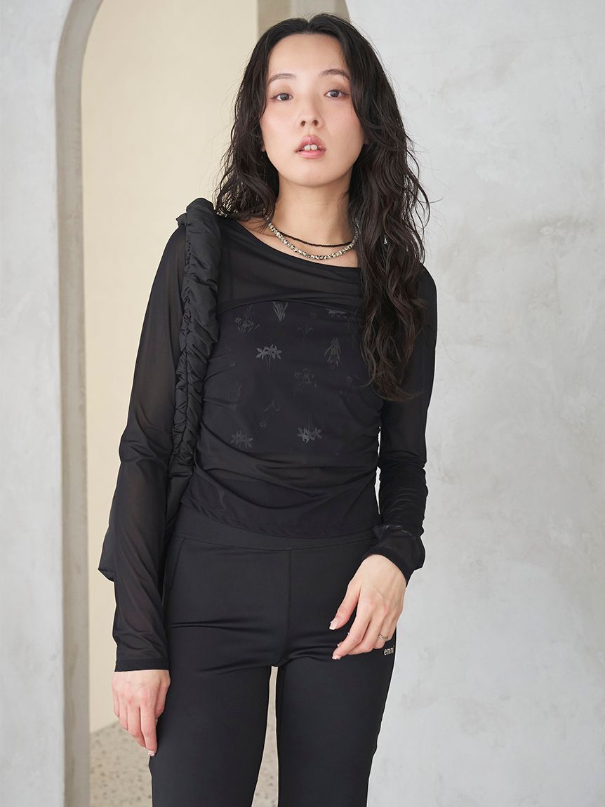 パワーメッシュアクティブカットソー(Tシャツ/カットソー)｜トップス