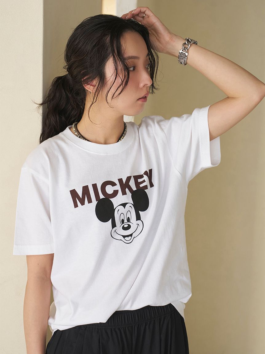 emmi×GOOD ROCK SPEED】MICKEY MOUSE /Tシャツ(Tシャツ/カットソー