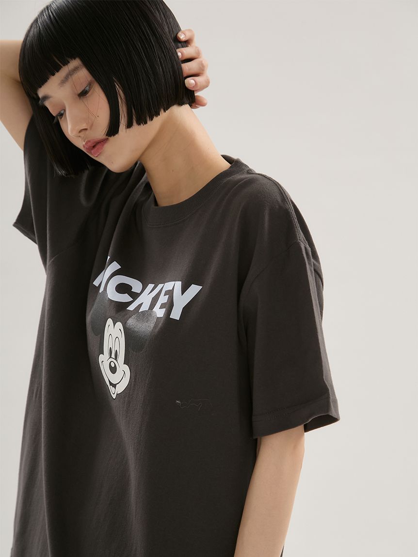 emmi×GOOD ROCK SPEED】MICKEY MOUSE /Tシャツ(Tシャツ/カットソー