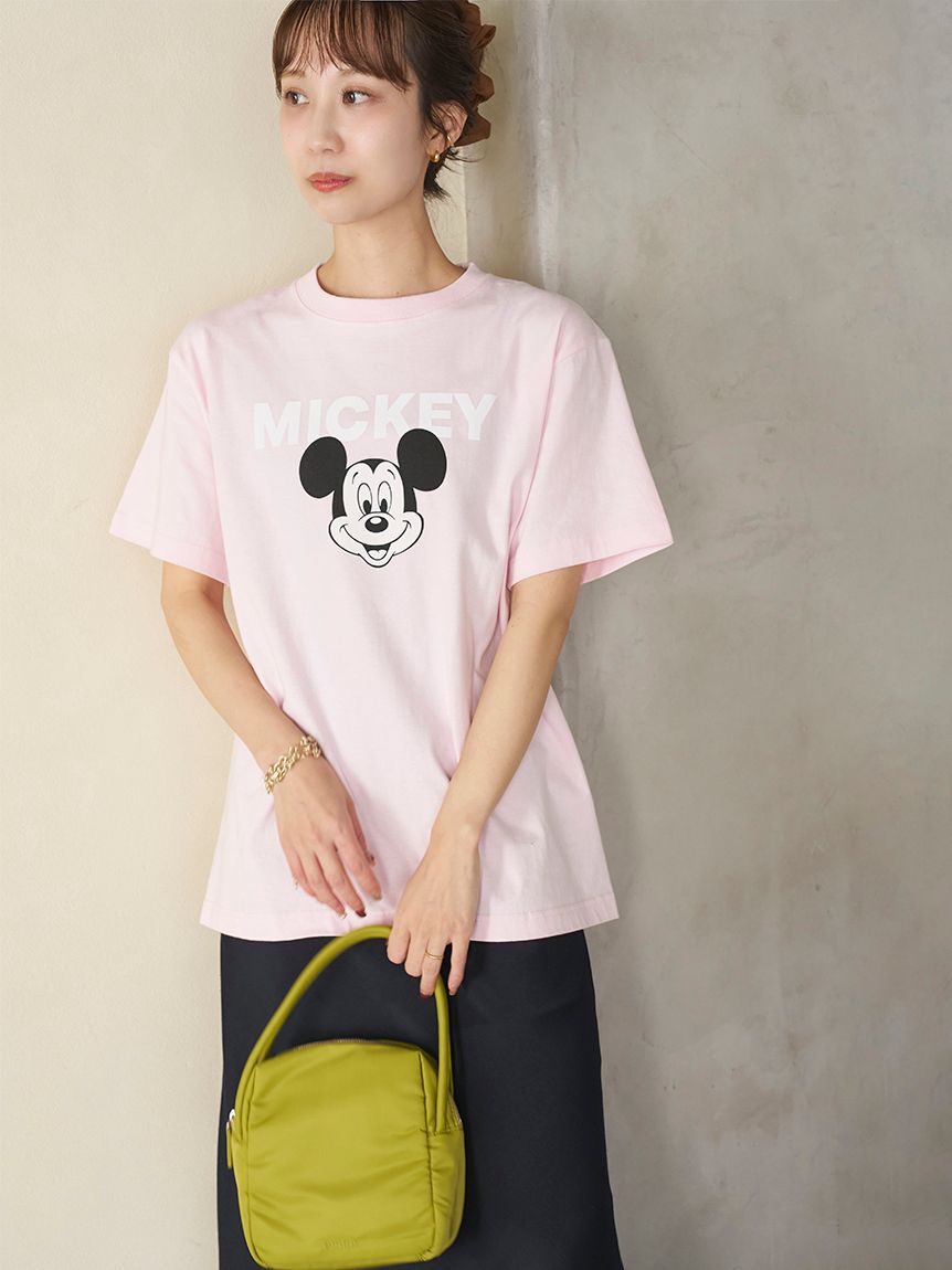 emmi×GOOD ROCK SPEED】MICKEY MOUSE /Tシャツ(Tシャツ/カットソー
