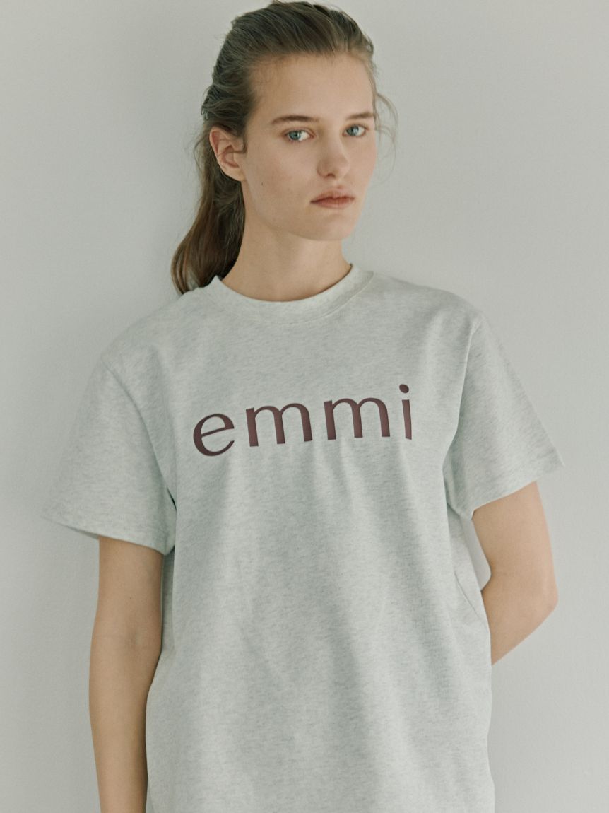 ベーシックemmiロゴTシャツ(Tシャツ/カットソー)｜トップス｜emmi