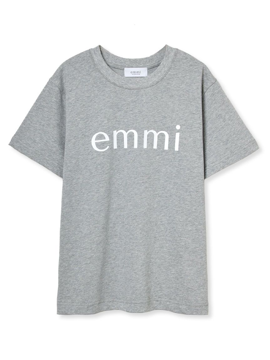 ベーシックemmiロゴTシャツ(Tシャツ・カットソー)｜TOPS｜emmi（エミ