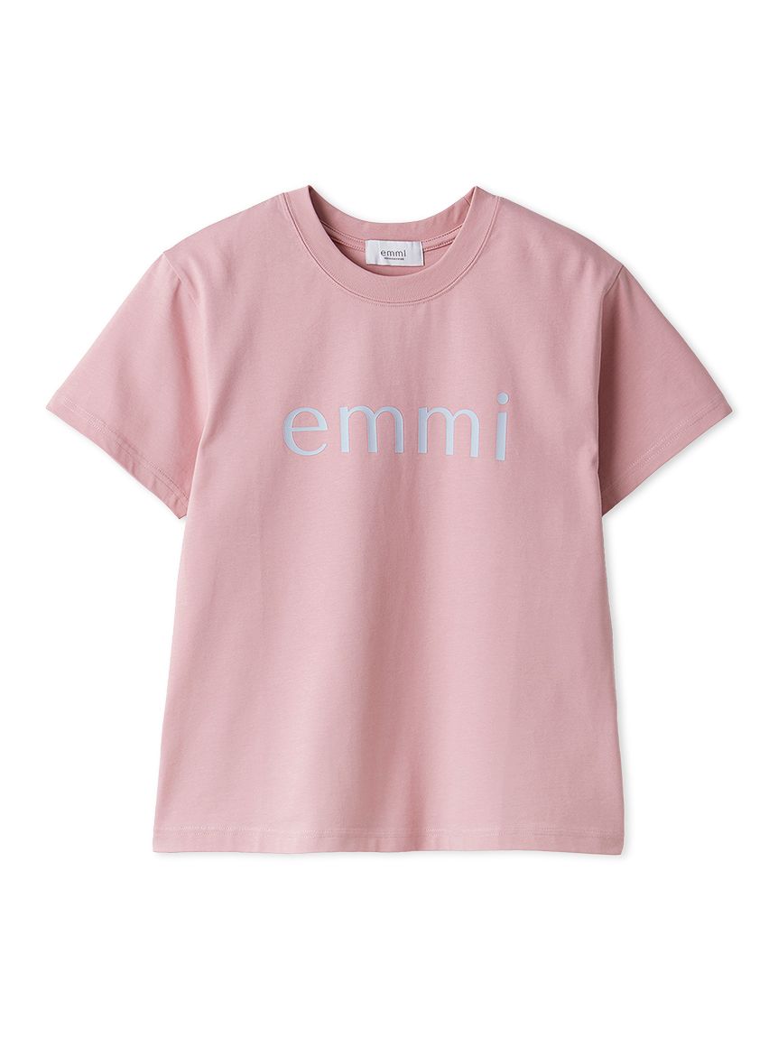 ベーシックemmiロゴTシャツ(Tシャツ/カットソー)｜トップス｜emmi