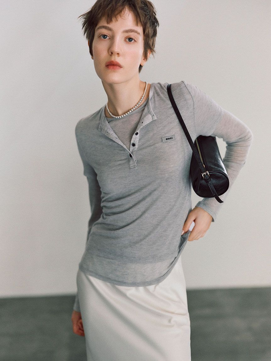 vetements レイヤードカットソー レイヤードカットソー(カットソー)｜トップス｜emmi（エミ）の通販