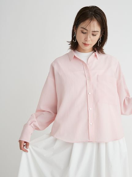 emmi atelier】ノンシワイージーケアーシャツ(シャツ・ブラウス  