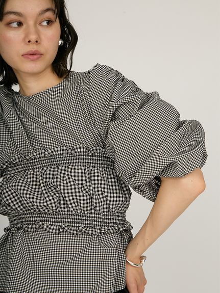 半額以下　新品　emmi シャーリングブルゾン ブラック　定価24200円 Cord and string シャーリングブルゾン（ブルゾン）｜Ezick