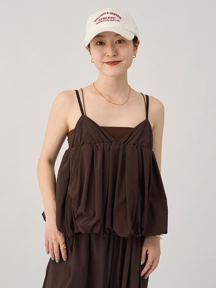 emmi パッカブルフレアスカート emmi｜シアーピンタックフレアスカート | Rakuten Fashion(楽天