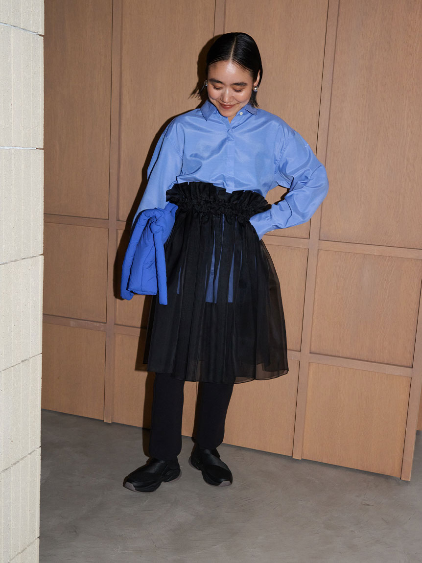 emmiロゴベーシックシャツ(シャツ・ブラウス)｜トップス｜emmi（エミ