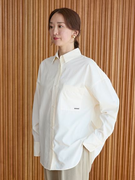 emmiロゴ刺繍シャツ(シャツ・ブラウス)｜トップス｜emmi（エミ）の通販 