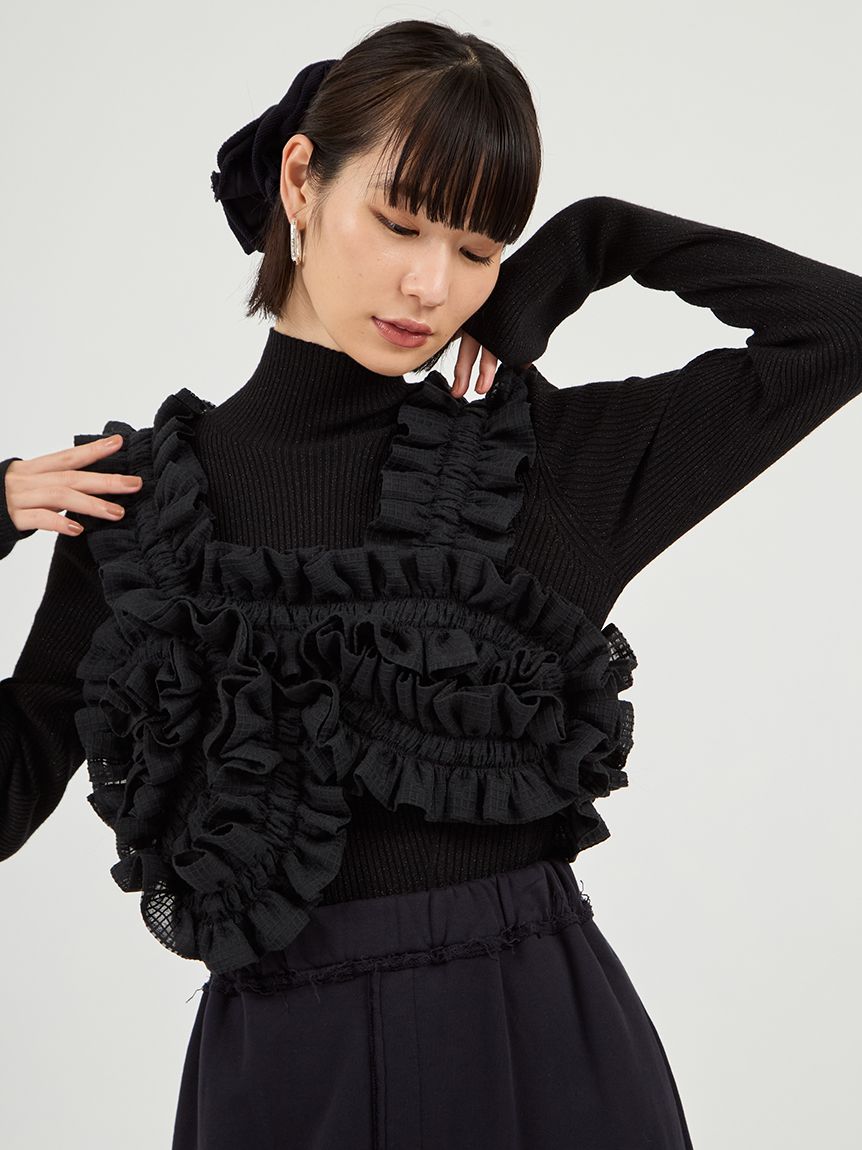 @Kusumi　0303 ギャザー3wayビスチェ(シャツ・ブラウス)｜トップス｜emmi（エミ）の