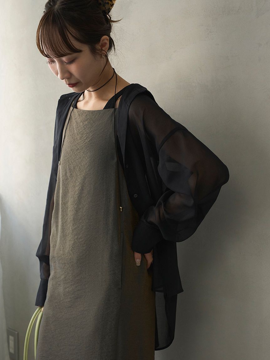 emmi♡ブラウス emmi（エミ）の「【emmi atelier】バックデザインシャツ（シャツ
