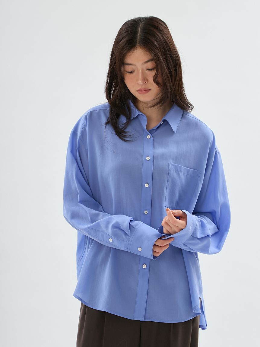 MASH SUMMER WEEK限定】【ONLINE限定カラーあり】ベーシックシャツ
