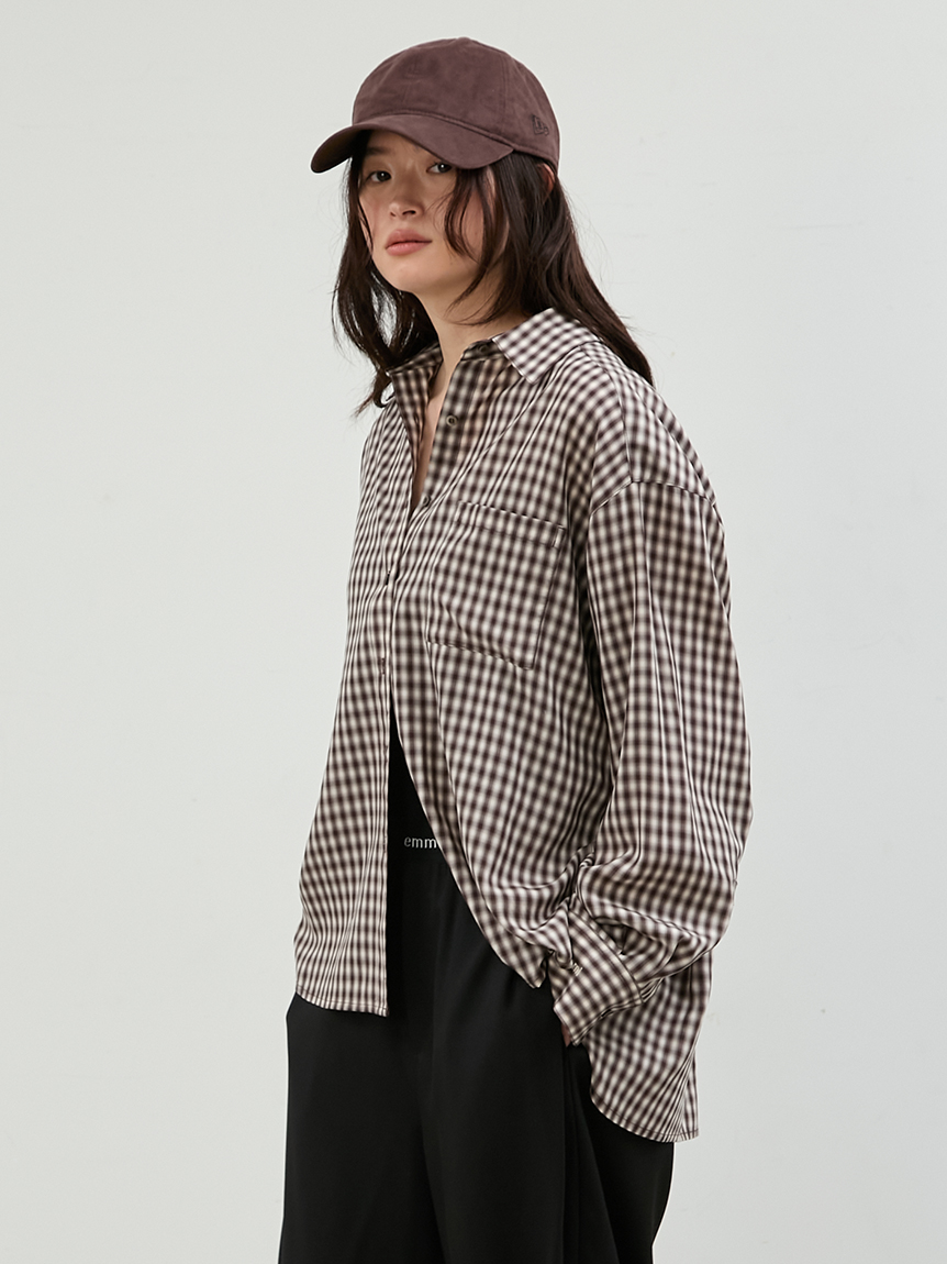 ONLINE限定カラーあり】ベーシックシャツ(シャツ・ブラウス)｜トップス