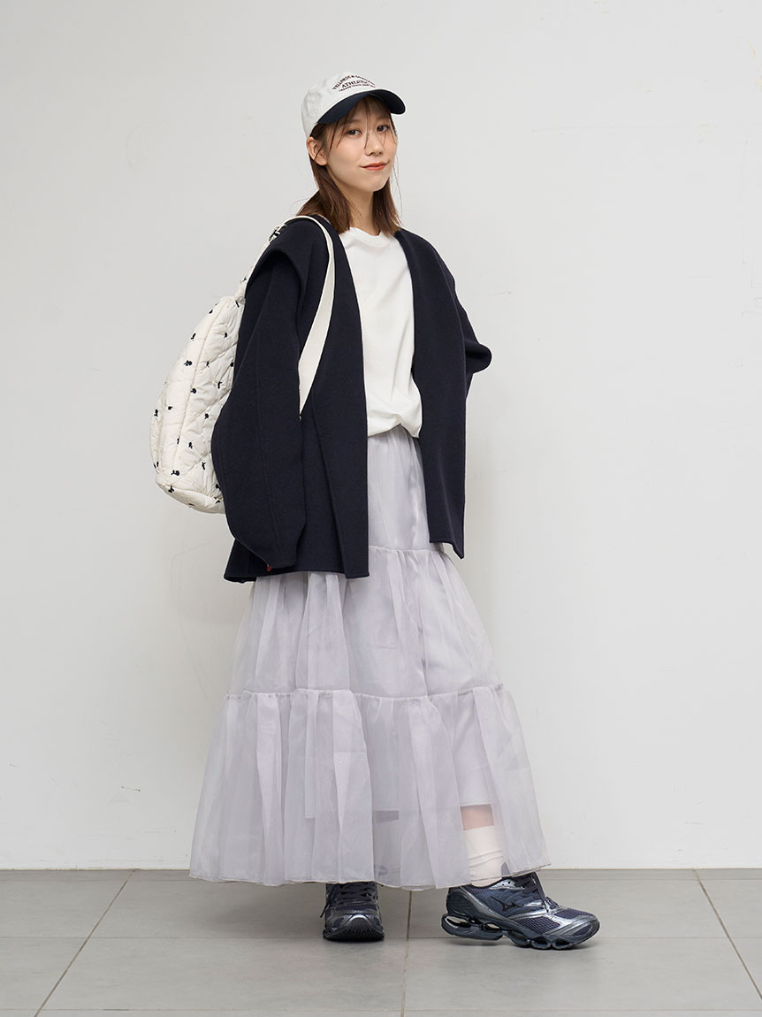 ロイヤルジーロン・フーデッドミドルコート