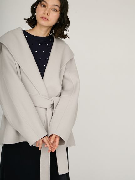 emmi ヘリンボーン　コート emmi AUTUMN WINTER COLLECTION CATALOG │ emmi