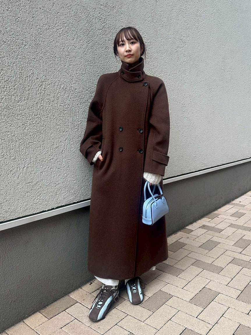 ロイヤルジーロン・ロングコート(コート)｜アウター｜emmi（エミ）の