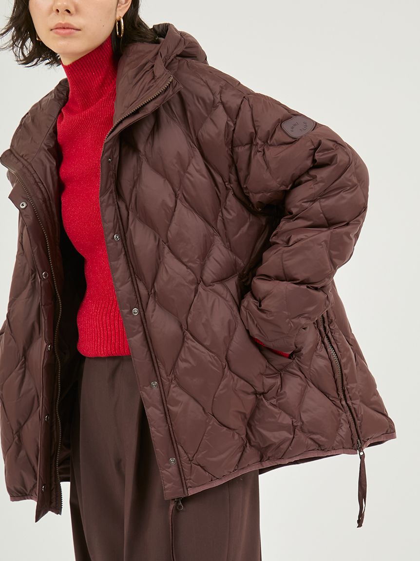 emmi×TAION】キルティングコート(コート)｜アウター｜emmi（エミ