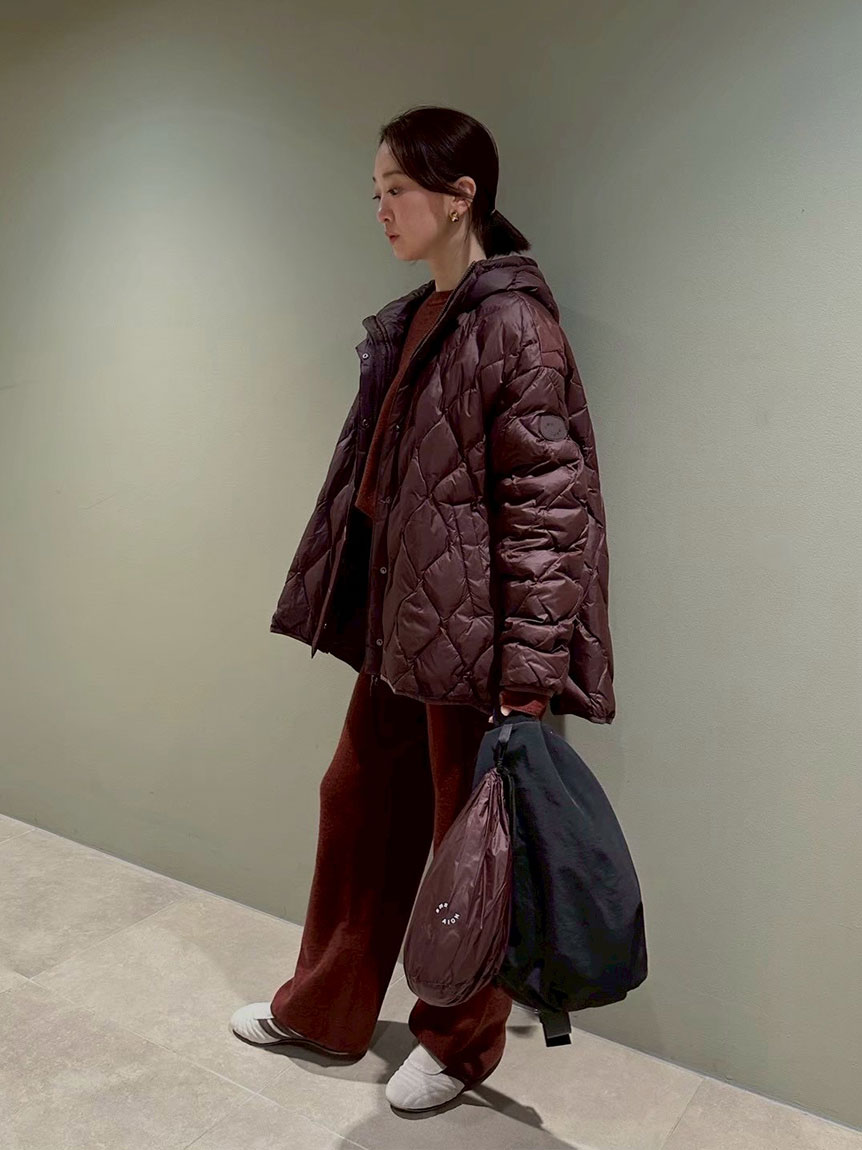 emmi×TAION】キルティングコート(コート)｜アウター｜emmi（エミ）の