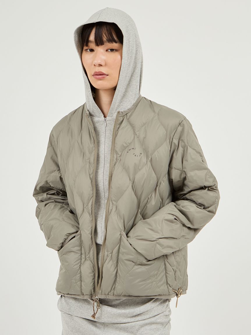 セットアイテム】【emmi×TAION】リバーシブルダウン(コート)｜アウター