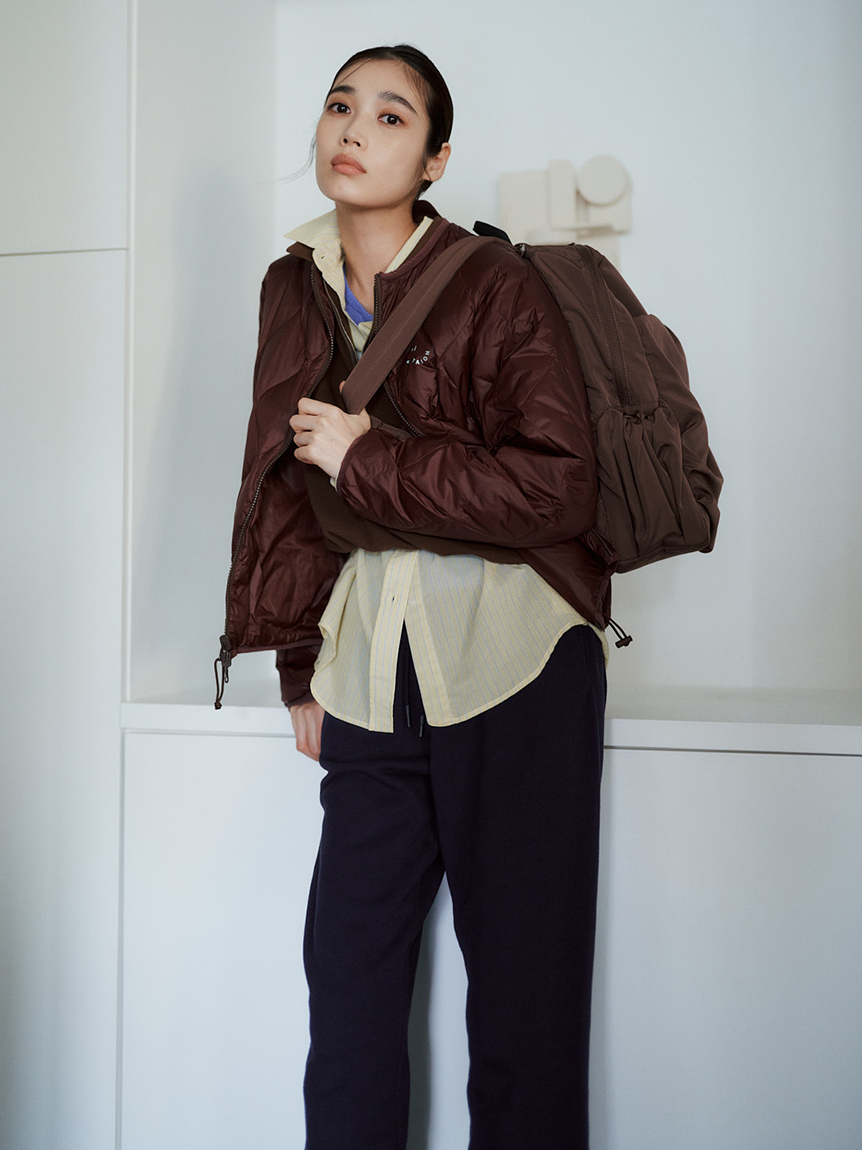 セットアイテム】【emmi×TAION】リバーシブルダウン(コート)｜アウター