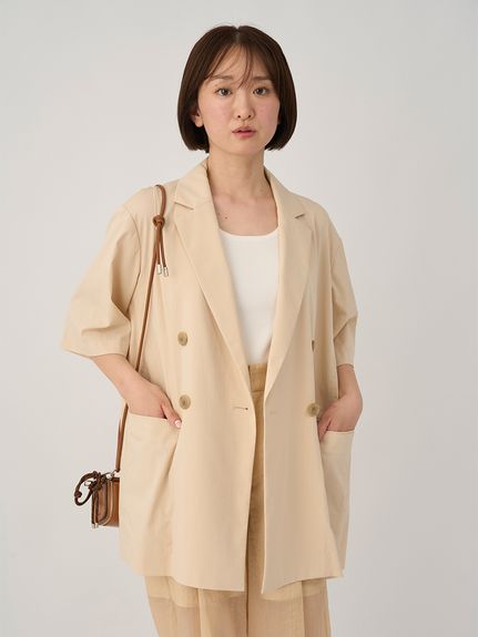 新品❣️emmi（エミ）atelier サステナブルマルチウェイダウン ベージュF 2022 AUTUMN WINTER OUTERWEAR COLLECTION │ emmi（エミ）公式