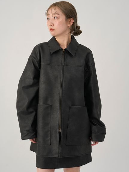 emmi（エミ）の「【emmi atelier】オーバーウールスウィッチ