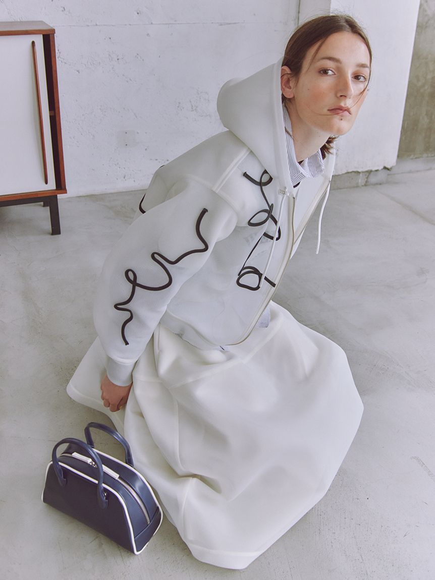 プーちょん　定価¥17,380 異素材mixシアーブルゾン ジャケット プーちょん様専用 定価¥17,380 異素材mixシアーブルゾン