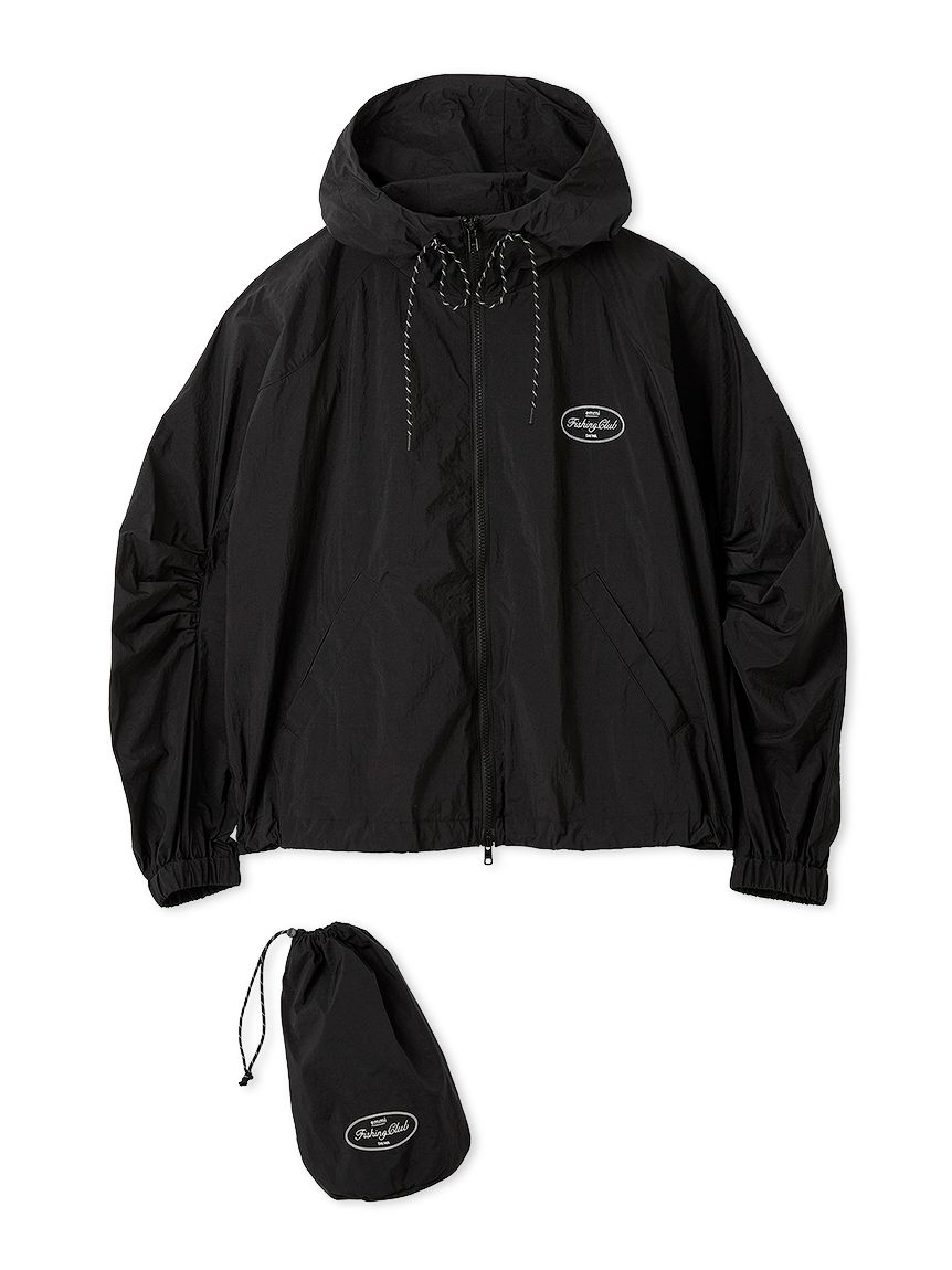 【emmi/DAIWA】eco ナイロンポケッタブルブルゾン