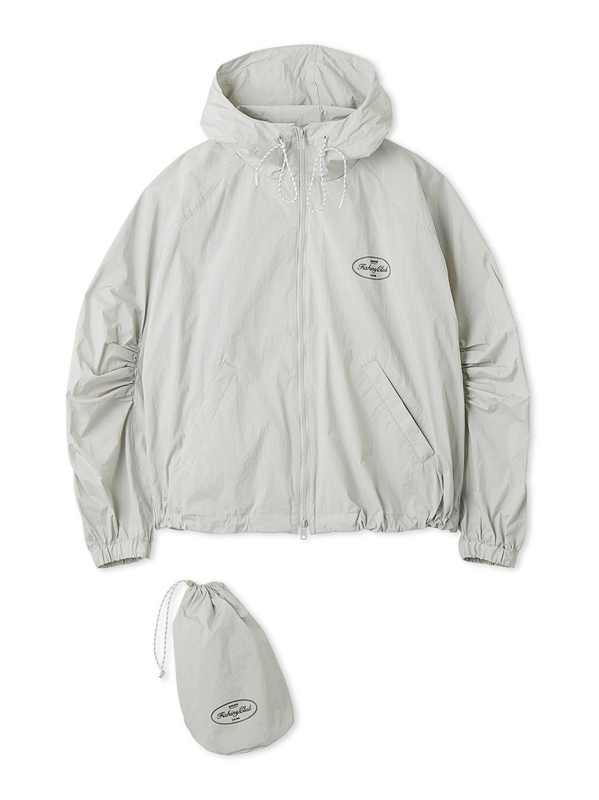 emmi/DAIWA】eco ナイロンポケッタブルブルゾン(ブルゾン)｜アウター