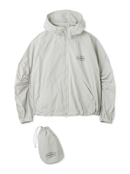 ラスト1枚　新品　emmi シャーリングブルゾン ベージュ　定価24200円 Mode elegant シャーリングチュールブルゾン（ブルゾン）｜Ezick