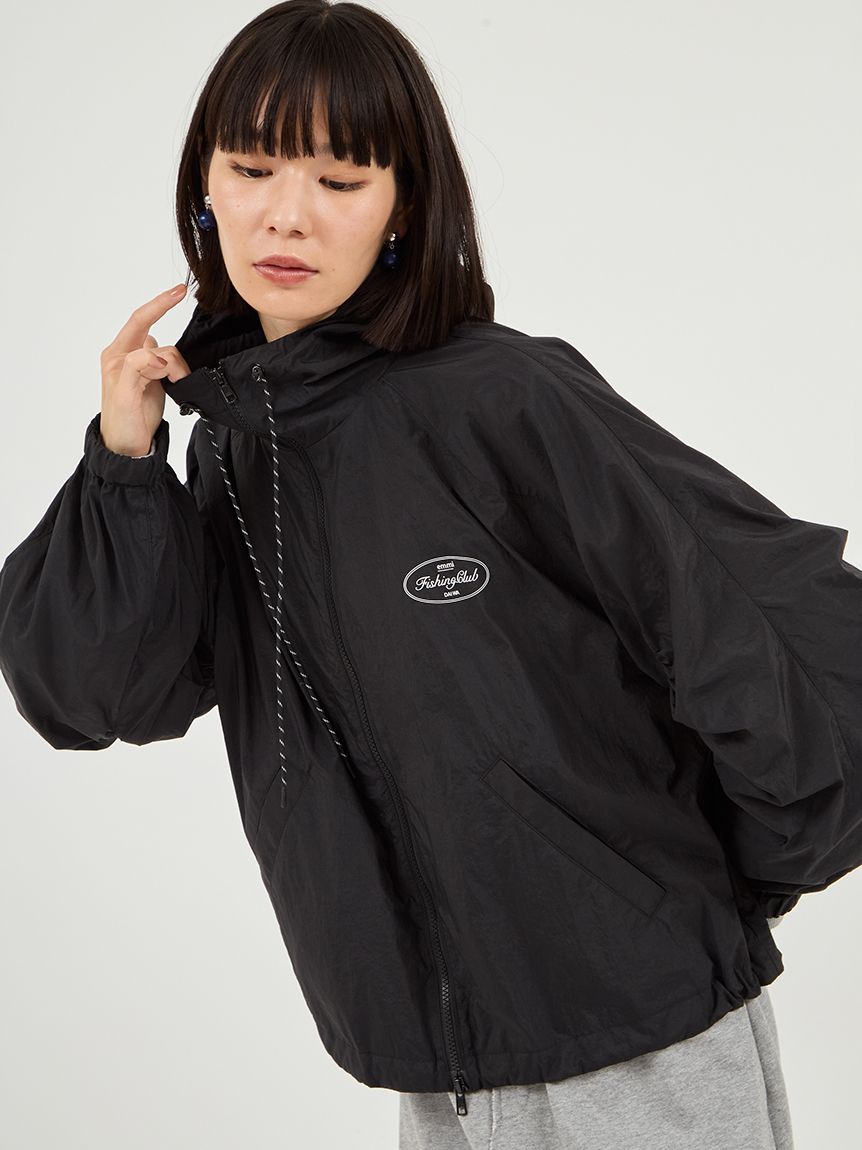 emmi/DAIWA】eco ナイロンポケッタブルブルゾン(ブルゾン)｜アウター