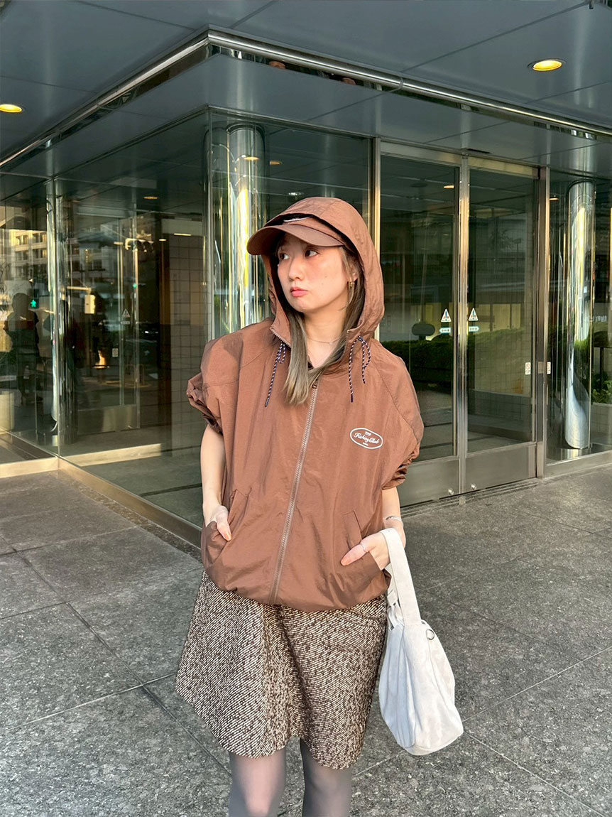 emmi/DAIWA】eco ナイロンポケッタブルブルゾン(ブルゾン)｜アウター