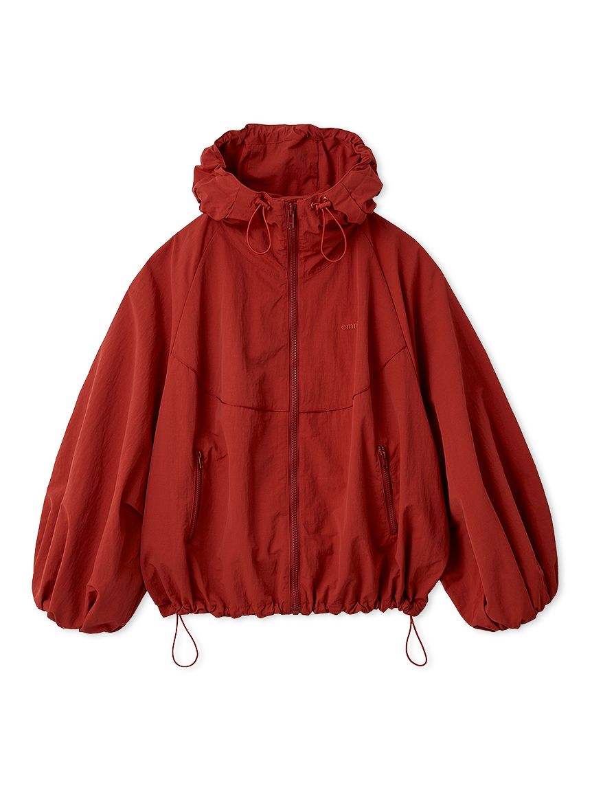 ビッグフォルムフーディーブルゾン(ブルゾン)｜アウター｜emmi（エミ