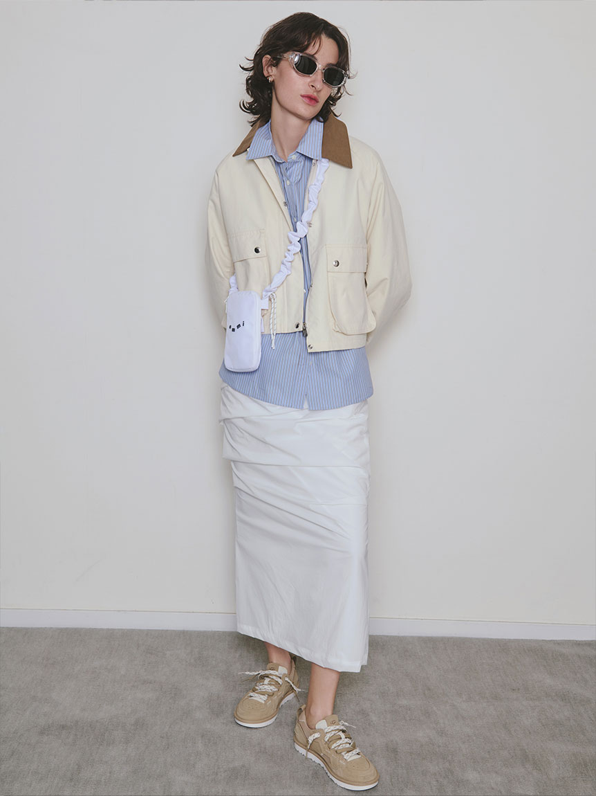 ショートハンティングジャケット