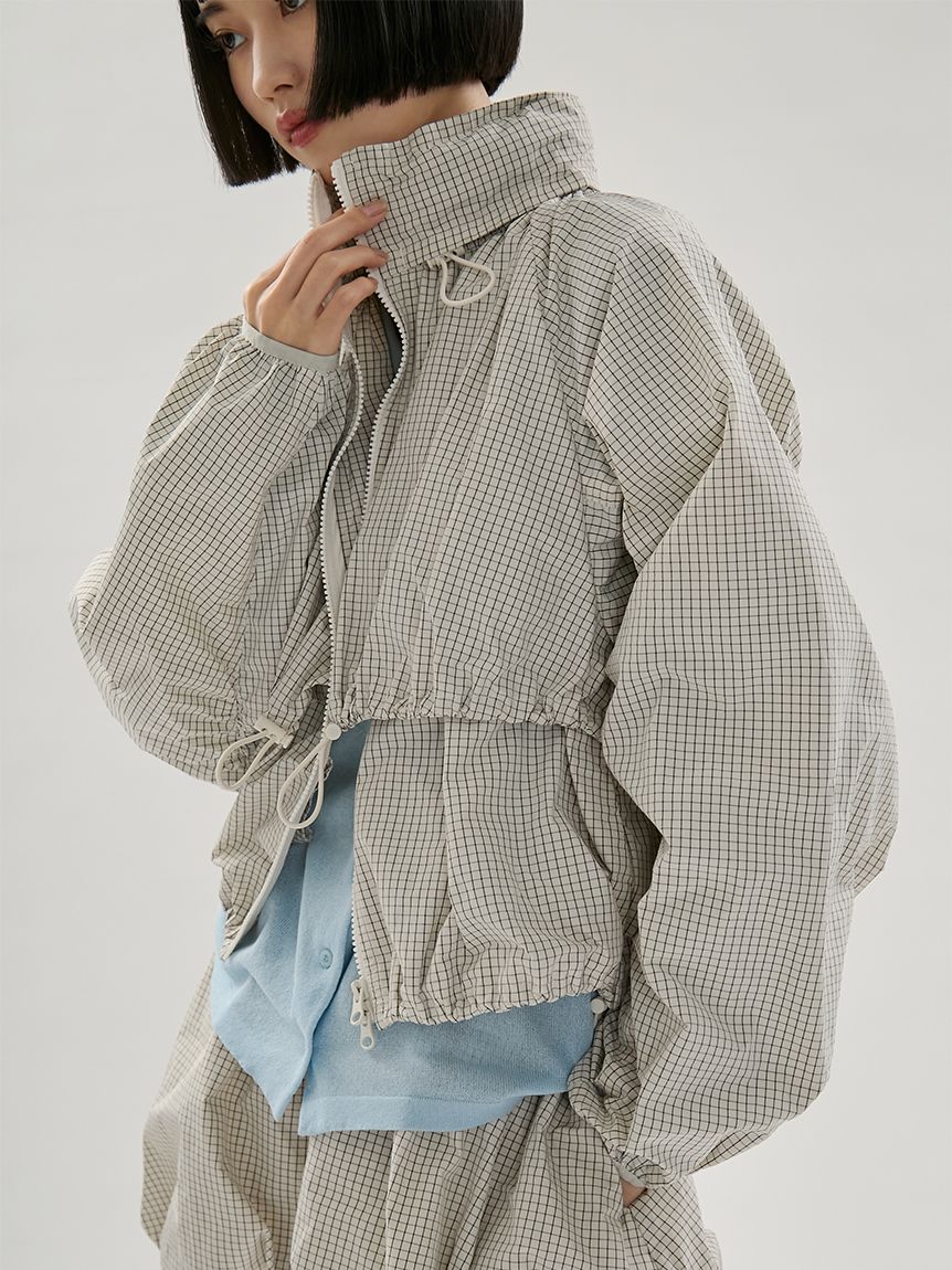 ドロストナイロンブルゾン/撥水【セットアップ対応】(ブルゾン