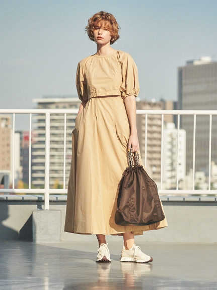 Emmi Atelier アウトステッチｓｅｔupワンピース ワンピース トップスセット ワンピース Emmi エミ の通販サイト 公式