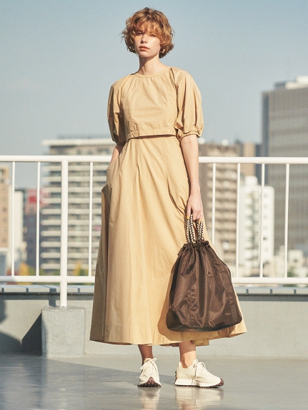 Emmi Atelier アウトステッチｓｅｔupワンピース ワンピース トップスセット ワンピース Emmi エミ の通販サイト 公式