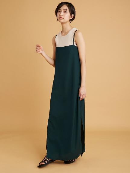 Emmi Atelier パネルワンピース マキシ ロングワンピース ワンピース Emmi エミ の通販サイト 公式