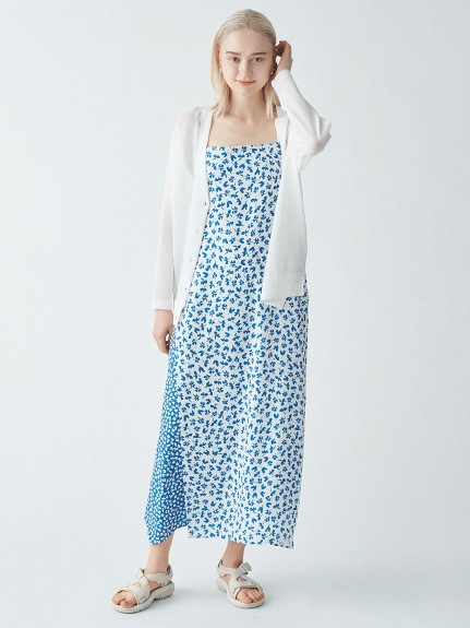 Emmi Atelier パネルワンピース マキシ ロングワンピース ワンピース Emmi エミ の通販サイト 公式