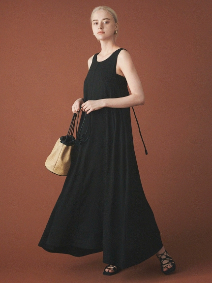 Emmi Atelier インパクトリネンワンピース マキシ ロングワンピース ワンピース Emmi エミ の通販サイト 公式