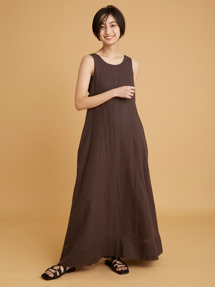 Emmi Atelier インパクトリネンワンピース マキシ ロングワンピース ワンピース Emmi エミ の通販サイト 公式