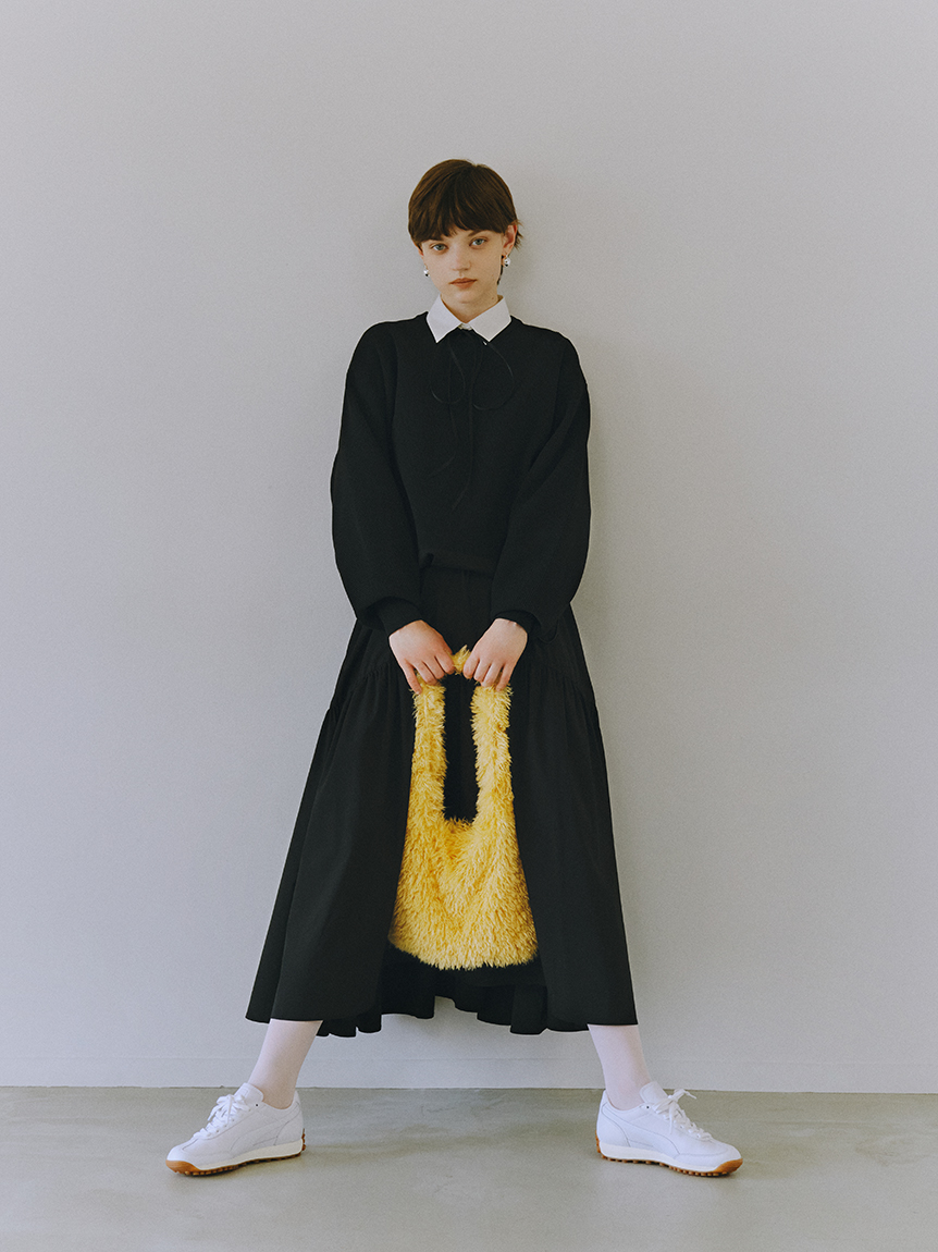 ONLINE限定】プルオーバー×ティアードスカートセット(セットアップ