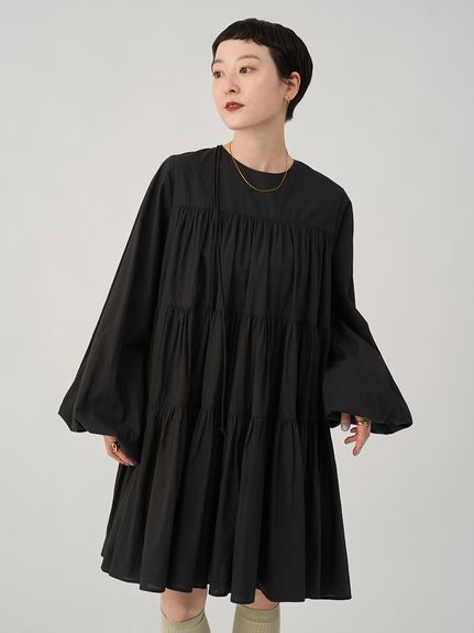 emmi atelier　サマーワンピース　ロング　キャミワンピース　ゆったり Iラインキャミワンピース（マキシ丈/ロングワンピース）｜emmi