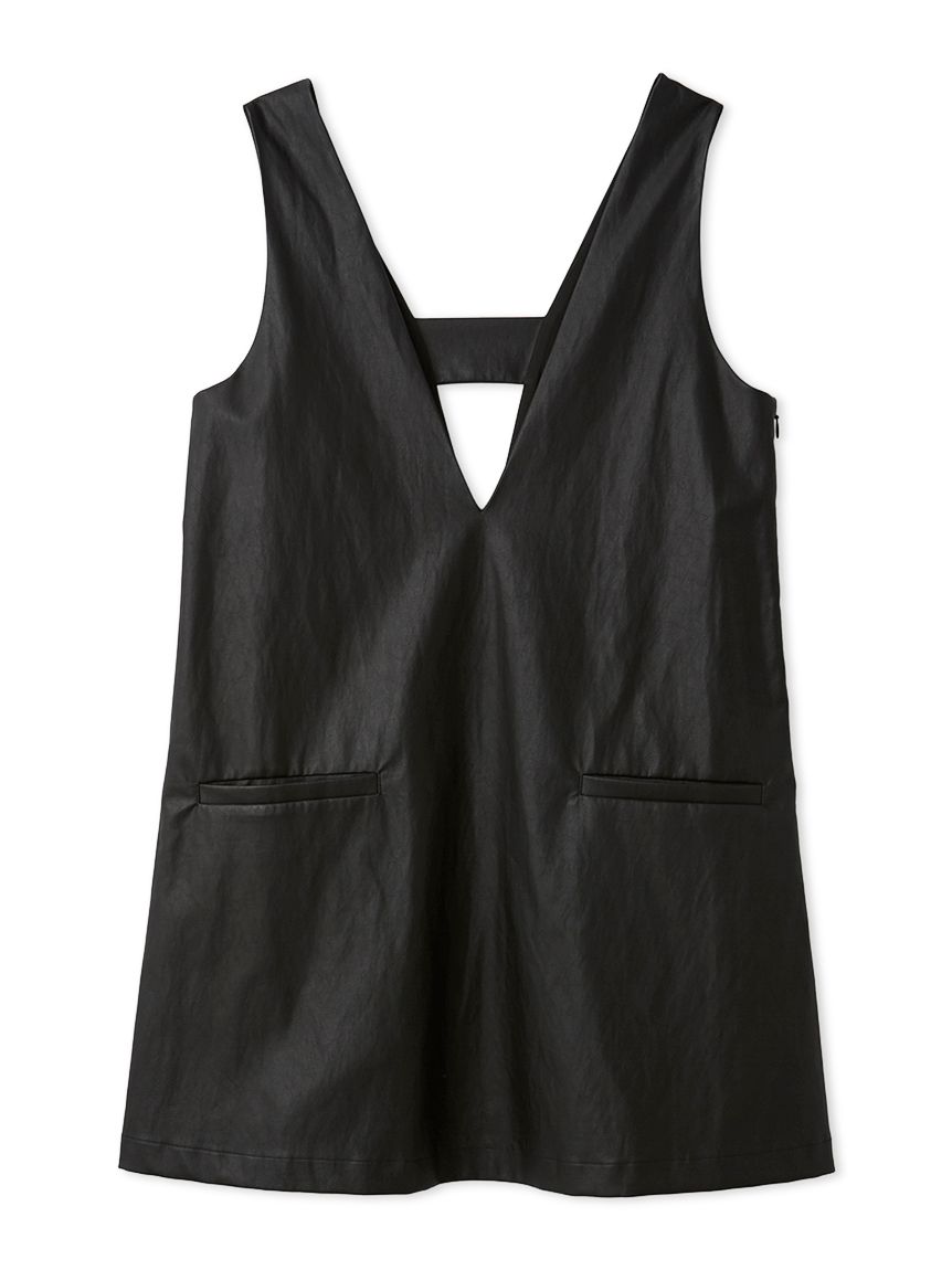 ミニジャンパースカート(膝丈ワンピース)｜ワンピース｜emmi（エミ）の