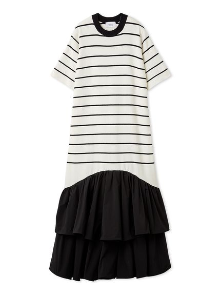 ニットドッキングワンピース(ニットワンピース)｜ワンピース｜emmi