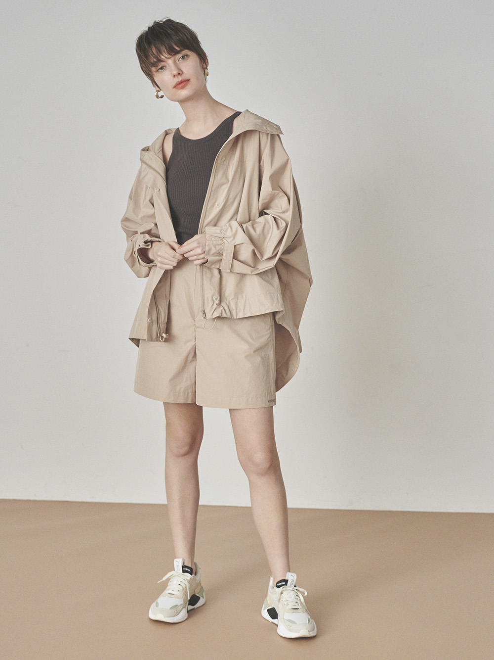 Emmi Atelier アクティブショートパンツ ショートパンツ パンツ Emmi エミ の通販サイト 公式