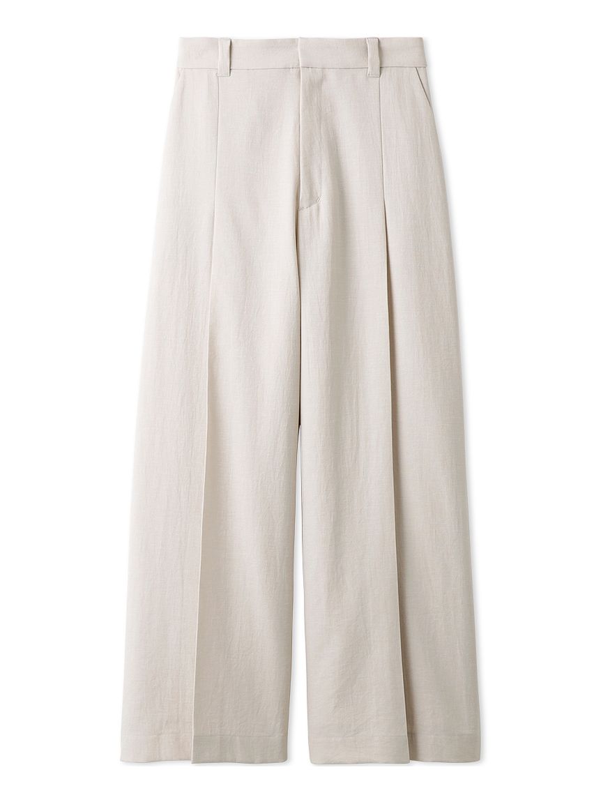 フロントプリーツUVカットパンツ(ロングパンツ)｜パンツ｜emmi  