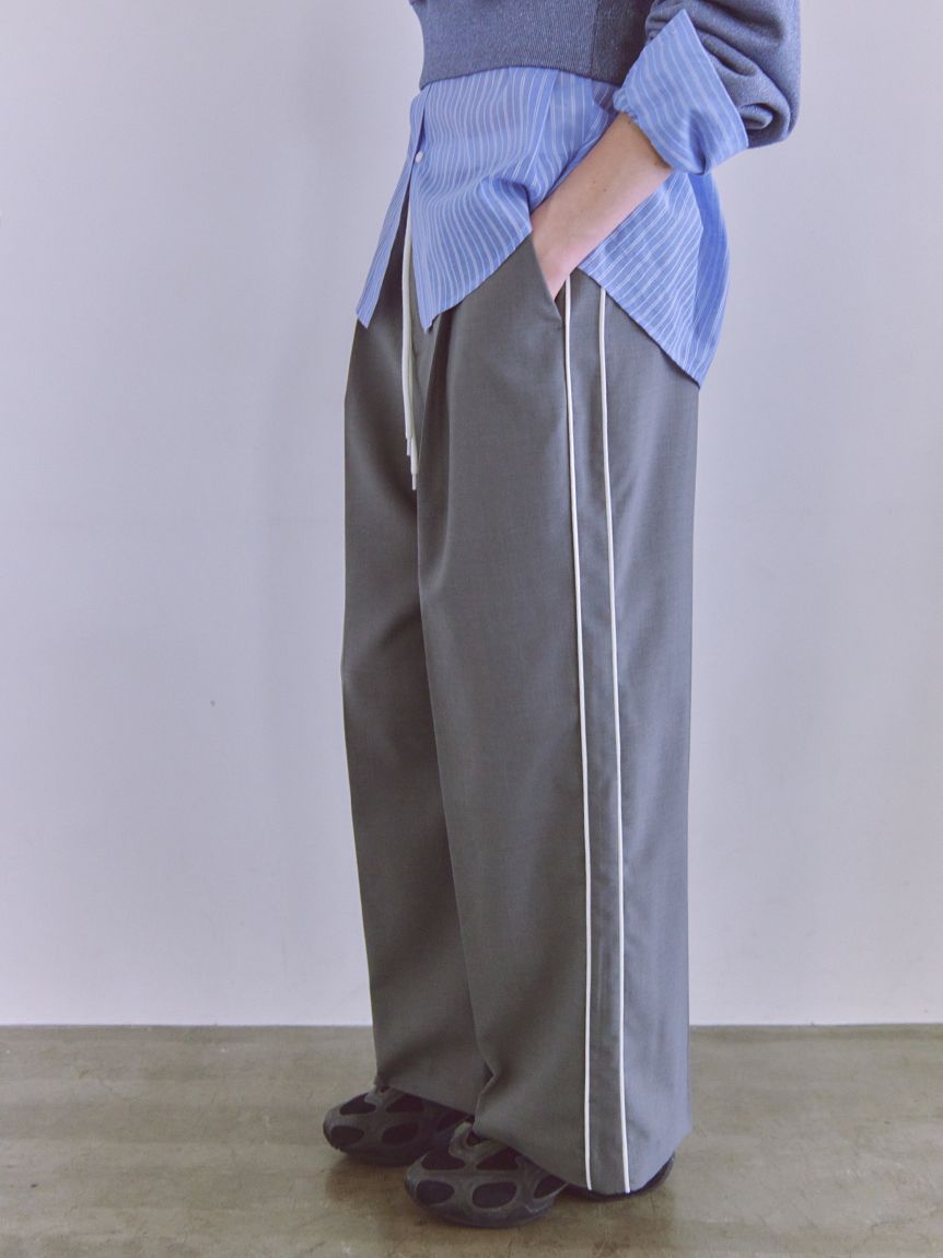 イージーケアサイドラインパンツ(ロングパンツ)｜パンツ｜emmi（エミ