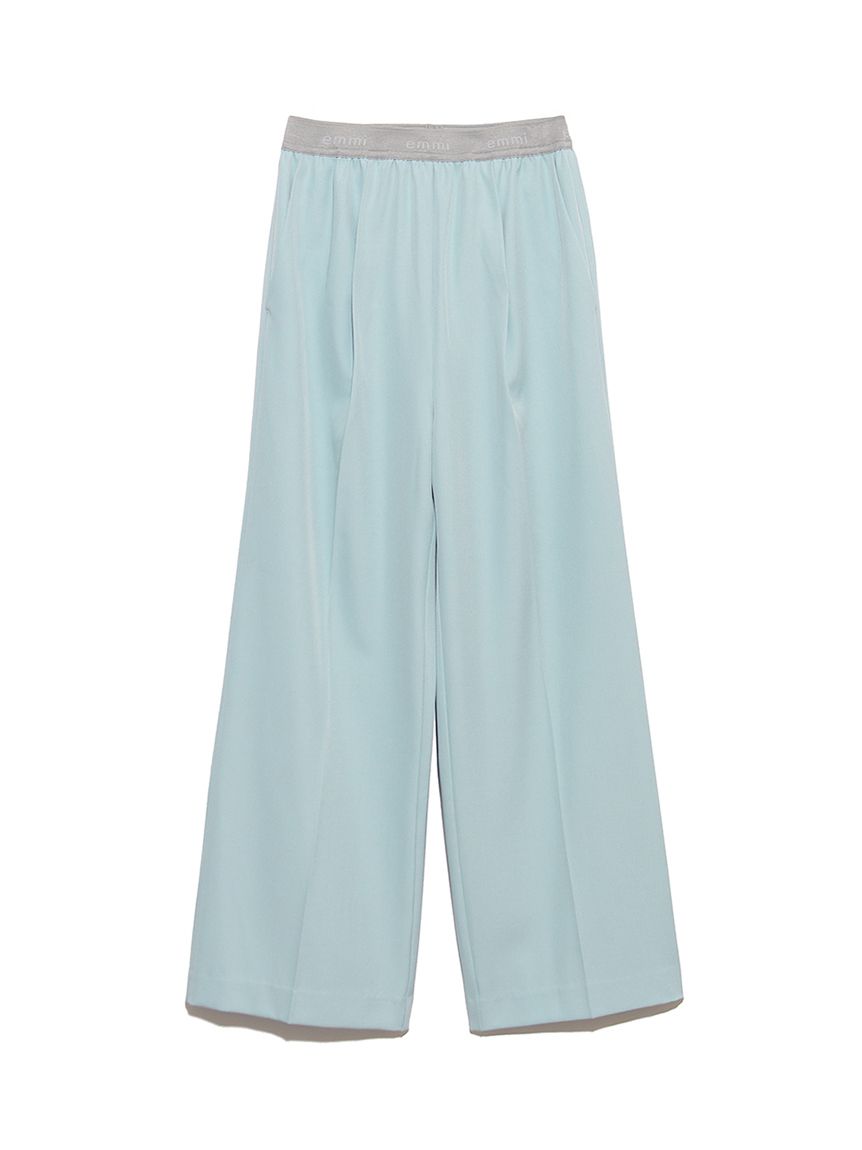 emmiジャガードゴムタックパンツ